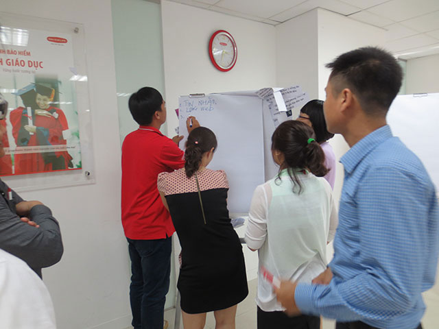 Kỹ năng QL thời gian & tổ chức công việc hiệu quả - Dai-Ichi Life (14.05.2015)